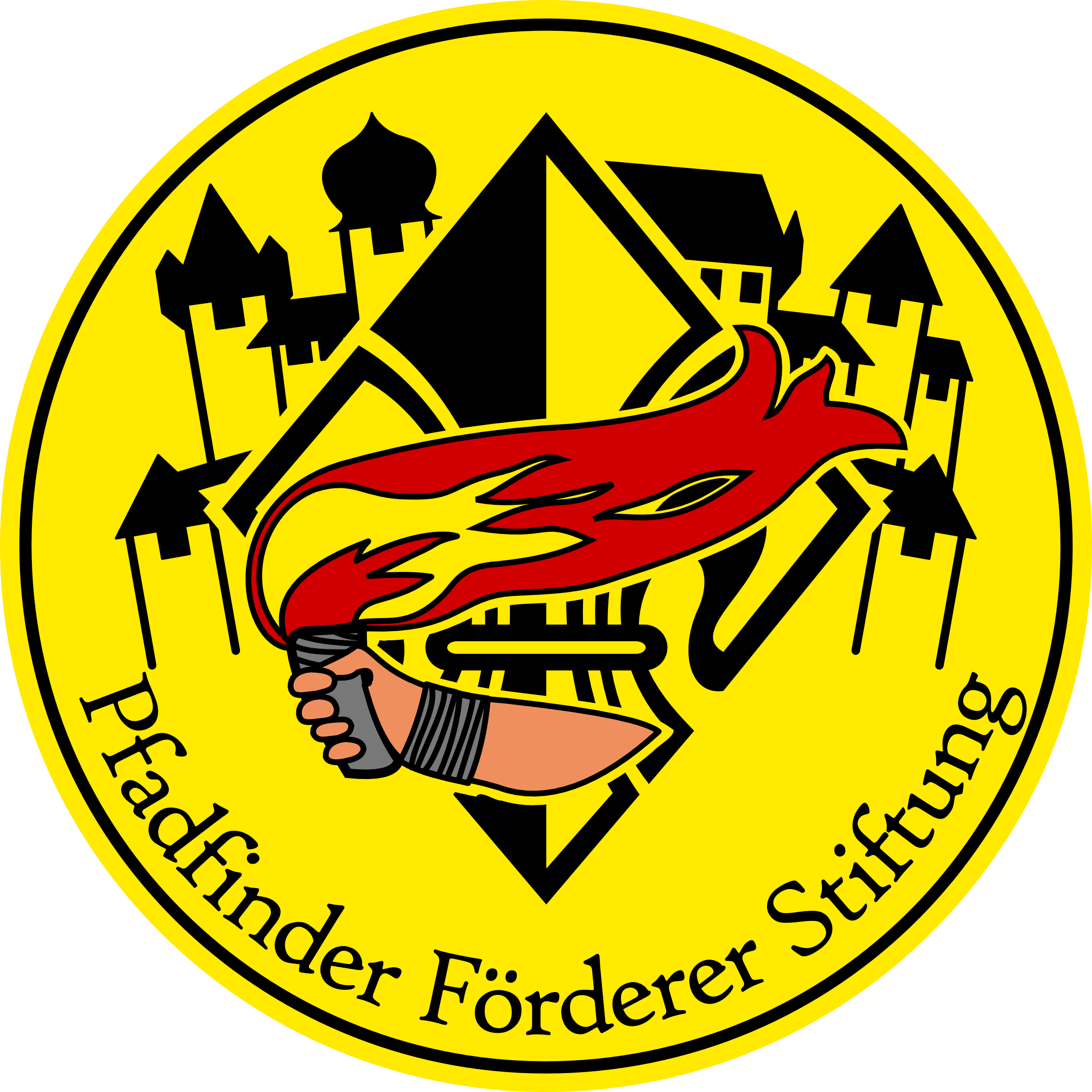 Logo der Pfadfinder Förderer Stiftung